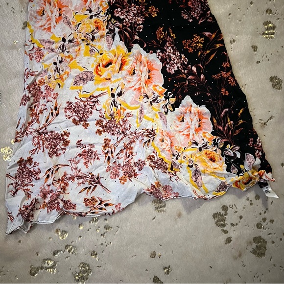 Free People Small Lauria Printed Mini Slip Intimately - Picture 8 of 8